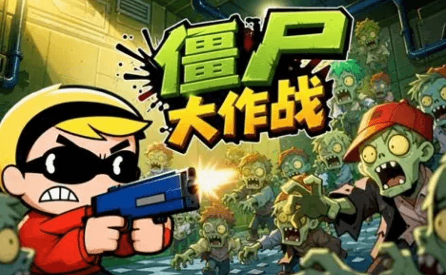 丧尸大作战